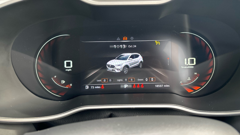 MG ZS 1.0T GDi Exclusive 5dr DCT Petrol Hatchback